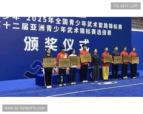 全国青少年武术比赛，传承文化彰显力量，青少年武术邀请赛